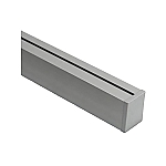Kessebhmer Relingsysteem Linero 2000 Profielset 60cm kleur Rvs-Look