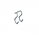 Kessebhmer Relingsysteem Linero 8056 Dubbele S-Haak kleur Chroom