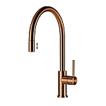 Lorreine Aire keukenkraan copper