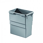 Hailo losse afvalemmer inhoud: 38 liter voor systeem: AE361430/AE361946/ AE361951/AE361961