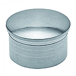 Maksi Reling - Eindstuk afgerond S-729 chroom