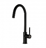 Lorreine Mersey keukenkraan zwart PVD Lorreine Mersey keukenkraan zwart PVD