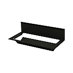 Kessebhmer Relingsysteem Mosaiq Papierrolhouder kleur Jet Black