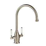 Abode Oxbury keukenkraan Nikkel mat Abode Oxbury keukenkraan Nikkel mat