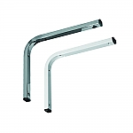 Plankendrager chroom Plankendrager chroom