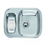 Reginox Spoelbak Queen 60 Inleg kleur Rvs