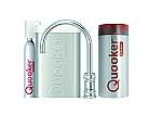 Quooker Cube Classic Nordic single tap round chroom met Combi reservoir Quooker Cube Classic Nordic single tap round chroom met Combi reservoir