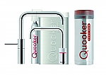 Quooker Cube Nordic Twintaps square chroom met Pro3 reservoir 