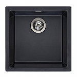 Reginox Amsterdam 40 spoelbak 40x40cm Pure Black