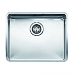 Reginox Spoelbak Ohio 50x40 Inleg/Onderbouw kleur Rvs R15780