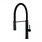 Lorreine Ribble keukenkraan PVD zwart