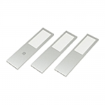 Six Big Emotion 24V led set 3 spots RVS Six Big Emotion 24V led set 3 spots RVS