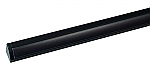 Slim Corner aluminium Led element 900x19x19 met touch schakelaar zwart 12V