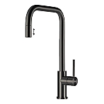 Lorreine Spey keukenkraan gun metal