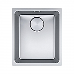 Franke Spoelbak SID 110 34 Onderbouw kleur Carbon Black