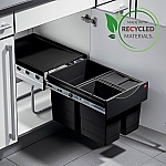 Hailo Tandem RB voluittrek afvalsysteem 35 liter 
