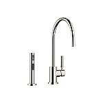 Dornbracht Keukenkraan Eenhendel 2-gats 33826888-06 Tara Classic kleur Rvs-Look